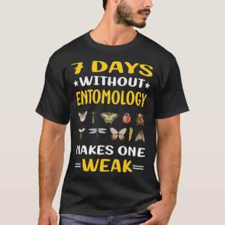 Entomologie Entomoloog Insectenbeestjes T-shirt
