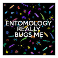 ENTOMOLOGIE ERGERT ME ECHT Wetenschap grap