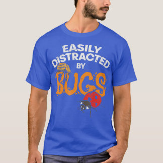 Entomologie Gifts Bug Catcher Insecten T-shirt