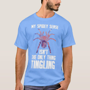 Entomologie Insecten - Grappige Entomoloog Spider T-shirt