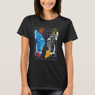 Entomologie Insectenlepidopterist Dierenvlinder T-shirt