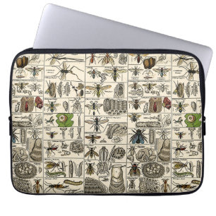  Entomologie Laptop Sleeve