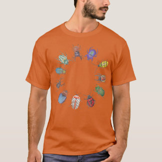 Entomologie snijdt insectenidentificatiewetenschap t-shirt
