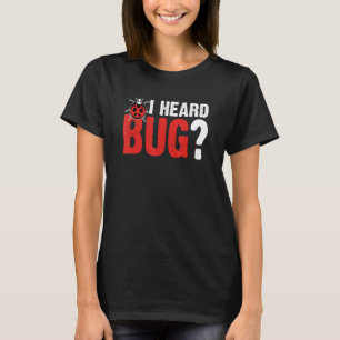 Entomologie Soorten Insecten Lieveheersbeestje Van T-shirt