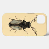 Entomologiekunst van wolkeverinsecten Case-Mate iPhone case (Achterkant (horizontaal))