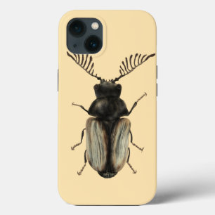 Entomologiekunst van wolkeverinsecten iPhone 13 hoesje