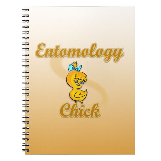 Entomology Chick Notitieboek (Voorkant)
