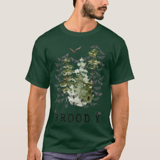 Entomoloog Bug houdt van de Cicada Brood X T-shirt