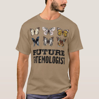 Entomoloog Insectenkleding Entomologie Grappig T-shirt