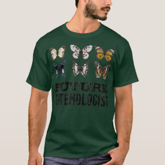 Entomoloog Insectenkleding Entomologie Grappig T-shirt