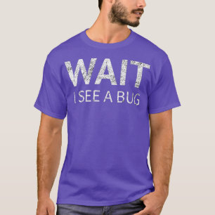 Entomoloog T Shirt Funny Bug Collector humor