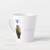 EntoPOC drinkware Latte Mok (Linkerhoek)