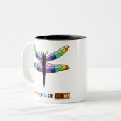 EntoPOC drinkware Tweekleurige Koffiemok (Voorkant links)