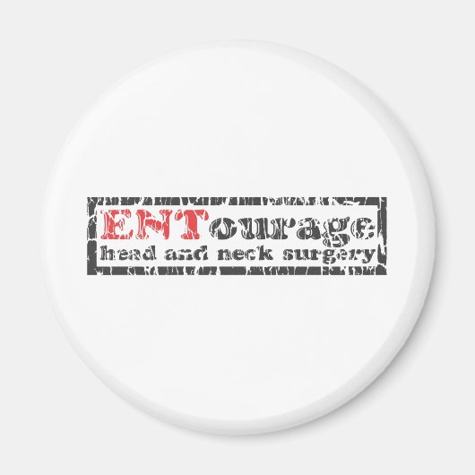 ENTourage Magneet (Voorkant)