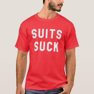 Entourage - Suits Suck T-shirt