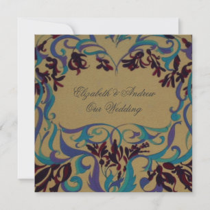Entouré de fleurs ~ Invitations TACETÉES