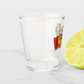 ENTP — A Exploradora de Ideias Shot Glas (Links)