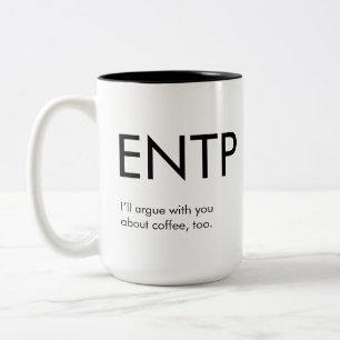 ENTP Argue Coffee Mok Gift