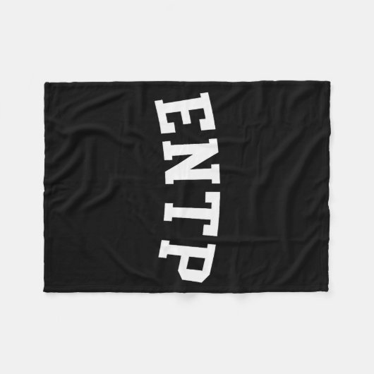 Entp fleece deken (Voorkant (Horizontaal))