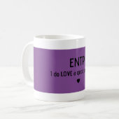 ENTP "je tasse aime bon argument" (Devant gauche)