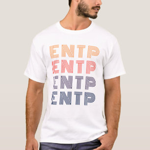 ENTP MBTI - Debater Personality - Myers-Briggs T-shirt