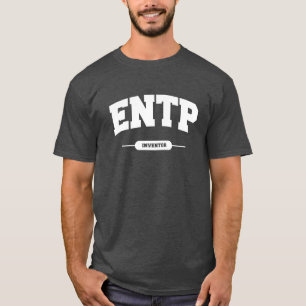 ENTP - Universitaire stijl T-shirt