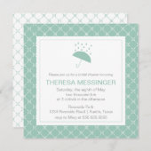 Entraînement d'amour - Invitation à la douche nupt (Devant / Derrière)