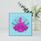 entraînement de filles en forme Invitation (Debout devant)