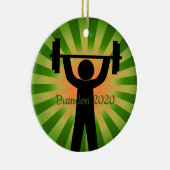 Entraînement de poids Fitness Design Ornement (Droite)