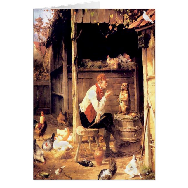 Entraînement des chiens (Devant)