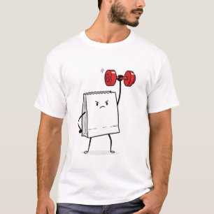 Entraînement en sac lourd T-Shirt Drôle De Gym C