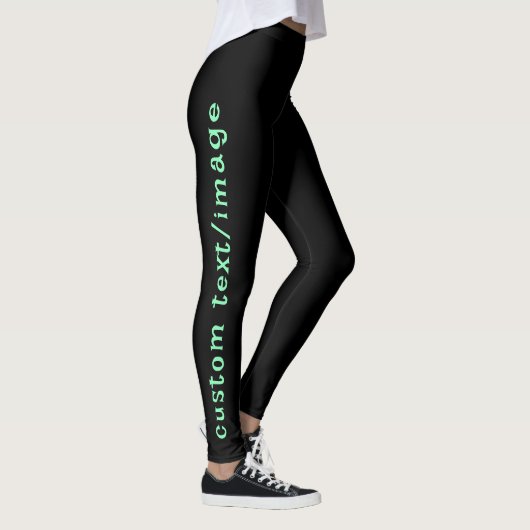 Entraînement haute taille Tummy Support Leggings F (Droite)
