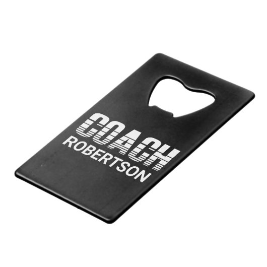 Entraîneur (Dos Angle)