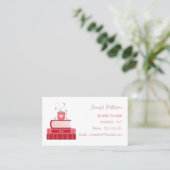 Entraîneur d'alphabétisation Red Books Cartes de v (Debout devant)