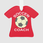 Entraîneur de balle de football (dos)