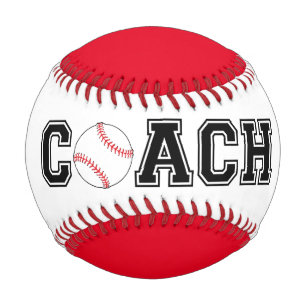 Entraîneur de baseball couleur personnalisée balle