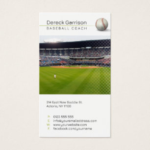 Entraîneur de baseball   Photo du joueur