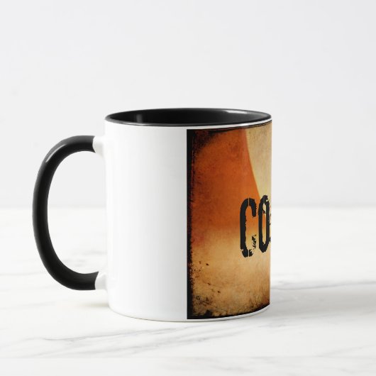 Entraîneur de baseball Ringer Mug (Gauche)