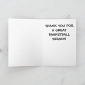 Entraîneur de basket-ball Merci (Intérieur)