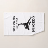 Entraîneur de boxe de kickboxing (Serviette à main)