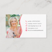 Entraîneur de divorce et de séparation Cartes de v (Dos)