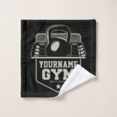 Entraîneur de fitness de Kettlebell (Gant de toilette)