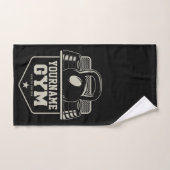 Entraîneur de fitness de Kettlebell (Serviette à main)