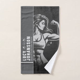 Entraîneur de fitness moderne Bodybuilding Instruc