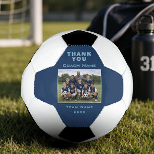 Entraîneur de Football de Soccer Merci Photo d'Équ