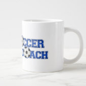 Entraîneur de football Jumbo Mug (Droite)