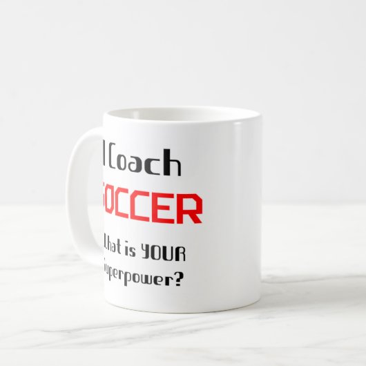 entraîneur de football tasse de café (Devant gauche)