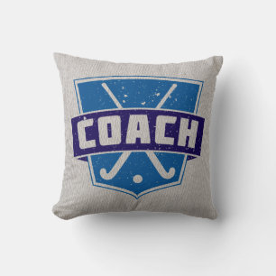 Entraîneur de hockey de terrain Coussin personnali