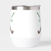 Entraîneur de hockey de terrain fin d'année Cadeau (Gauche)