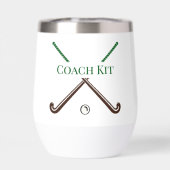 Entraîneur de hockey de terrain fin d'année Cadeau (Arrière)